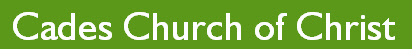 Cades Church of Christ